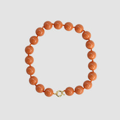 Collar Ginevra Melocotón