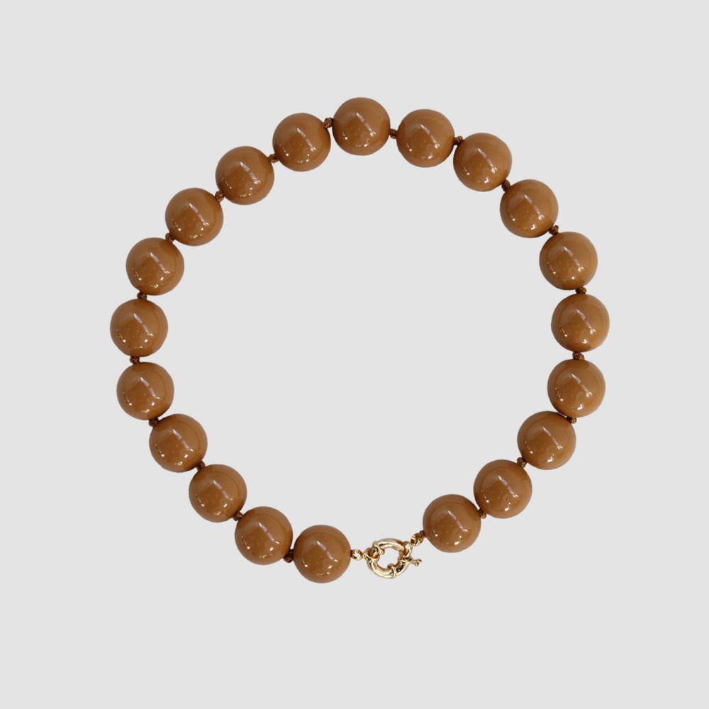 Collar Ginevra Ocre