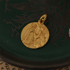 Medalla San Gabriel Oro