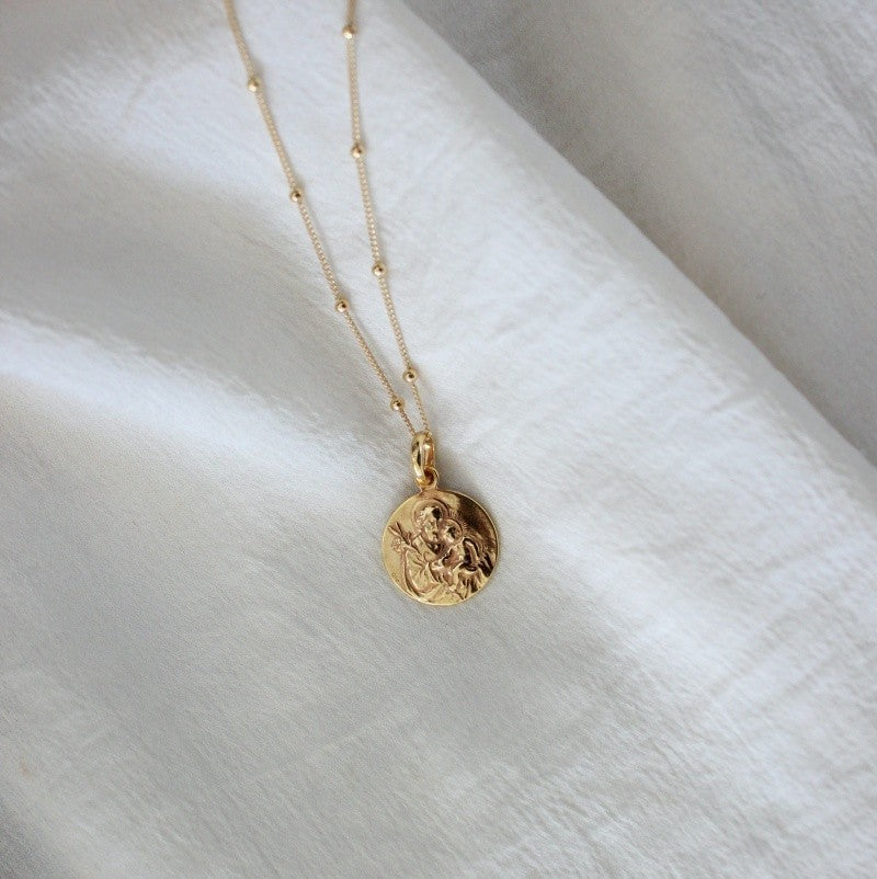 Medalla de San José Oro