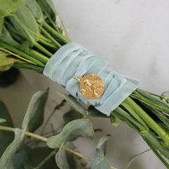 Escapulario de la Inmaculada Oro