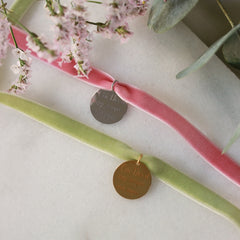 Medalla Frase Personalizada 20mm Oro