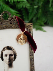 Medalla Virgen Purísima Oro