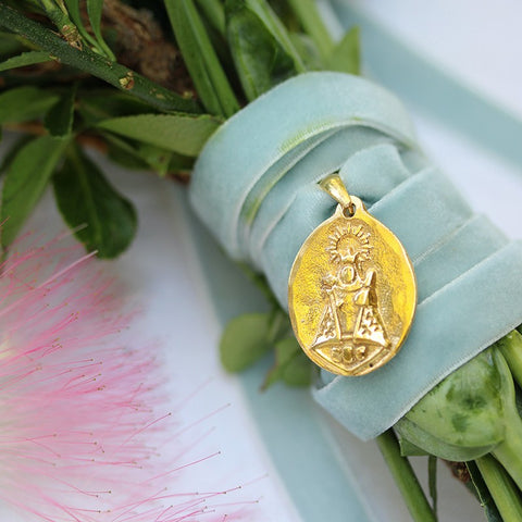 Medalla Virgen de Covadonga Oro