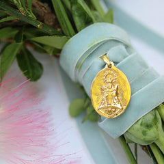 Medalla Virgen de Covadonga Oro