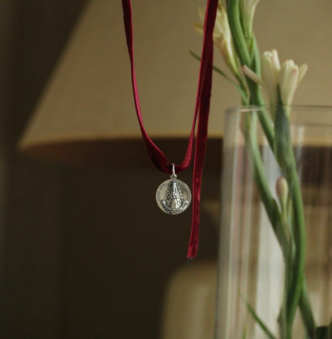 Medalla Ntra. Sra. Virgen del Rocío Plata