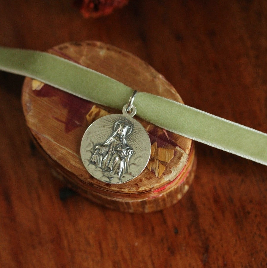 Medalla Virgen de las Mercedes Plata
