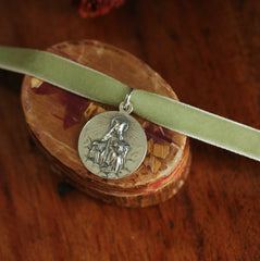 Medalla Virgen de las Mercedes Plata
