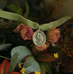 Medalla Virgen de los Reyes Plata
