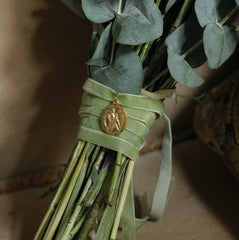 Medalla Virgen de los Reyes Oro