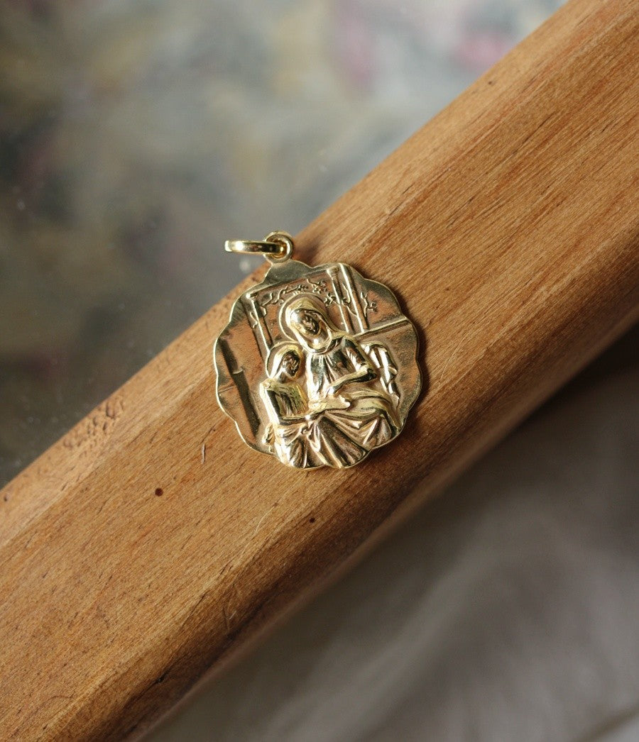 Medalla Santa Ana Oro