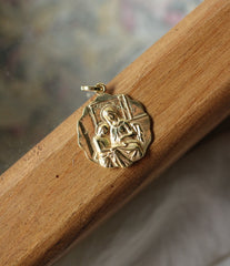 Medalla Santa Ana Oro