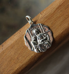 Medalla Santa Ana Plata