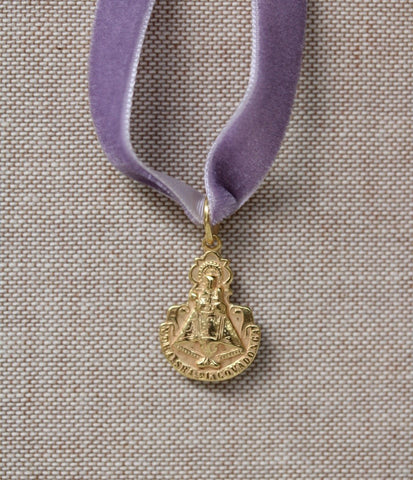 Medalla Escapulario de Covadonga Oro