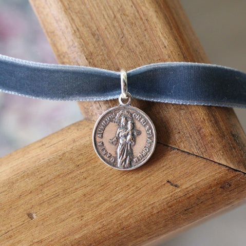 Medalla María Auxiliadora Plata
