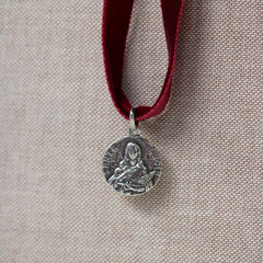Medalla Santa Lucía Plata