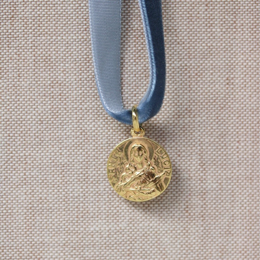 Medalla Santa Lucía Oro