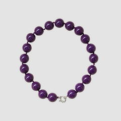 Collar Ginevra Berenjena