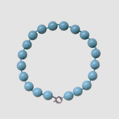 Collar Ginevra Azul