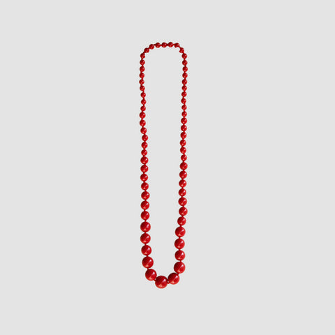 Collar Greta Rojo