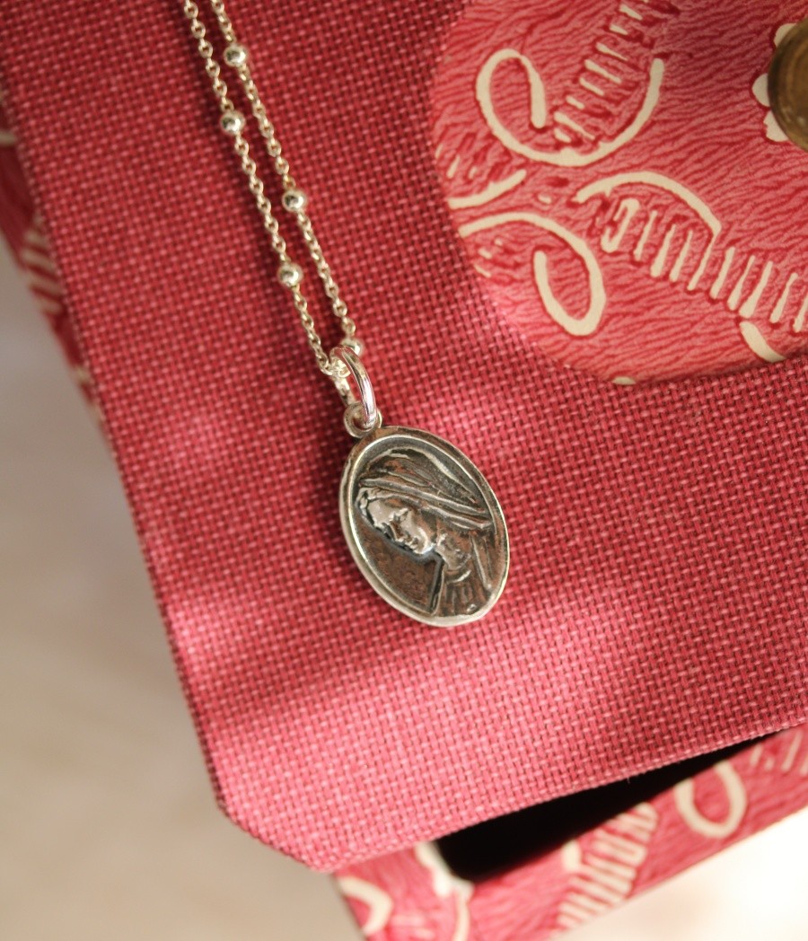 Medalla Medjugorje Plata