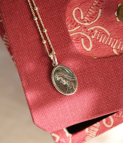 Medalla Medjugorje Plata