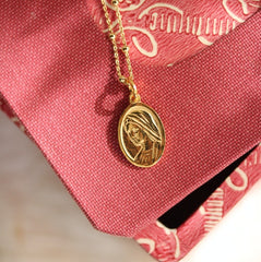 Medalla Medjugorje Oro