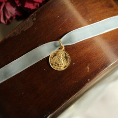 Medalla Virgen de la Cabeza Oro