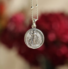 Medalla Santa Marta Plata