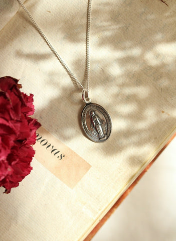 Medalla de la Milagrosa Plata