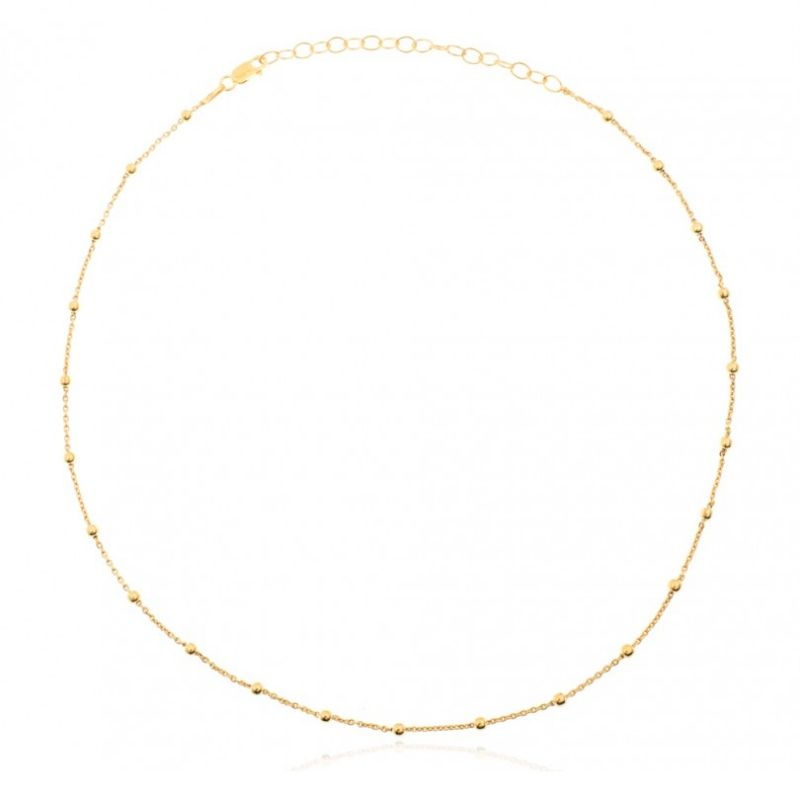 Cadena Pearl Oro