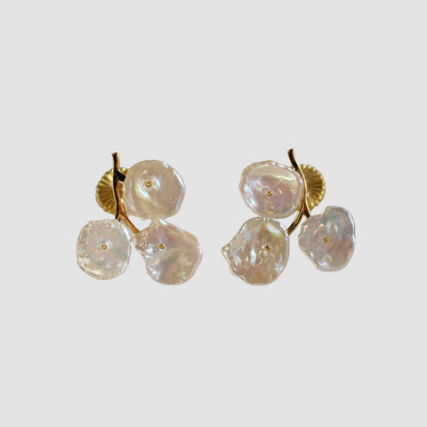 Pendientes Perla Keishi