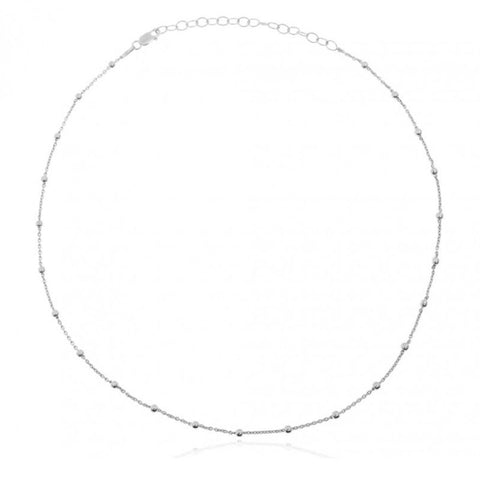 Cadena Pearl Plata