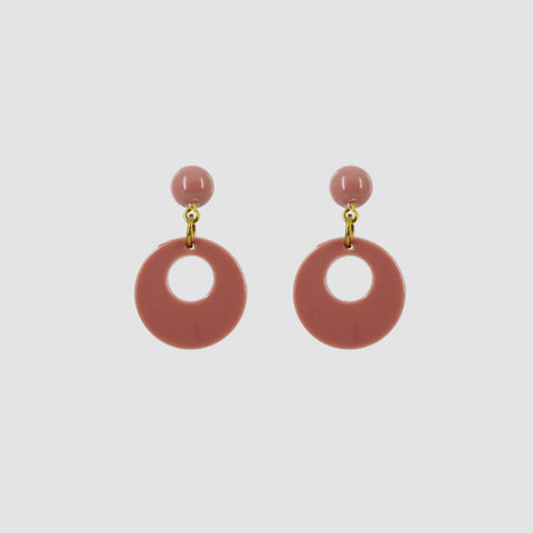 Pendientes Flamenca Niña Maquillaje