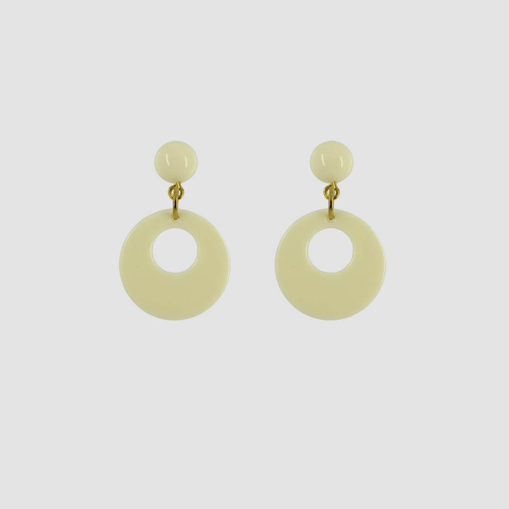Pendientes Flamenca Niña Beis
