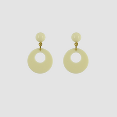 Pendientes Flamenca Niña Beis