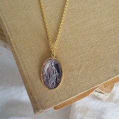 Medalla Milagrosa Filo Gallonado