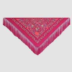 Mantón Rosario Buganvilla