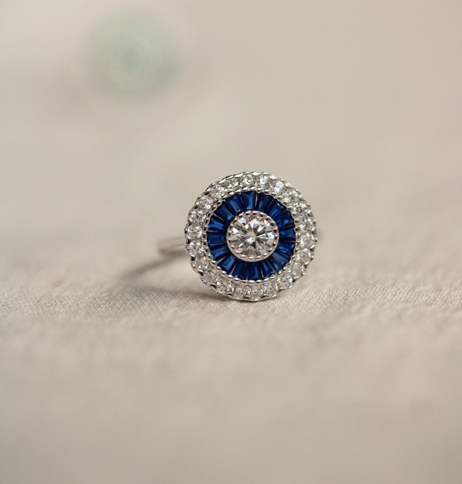 Anillo Camille Mini Zafiro