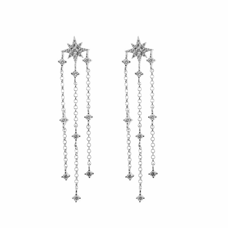 Pendientes Matilde Plata