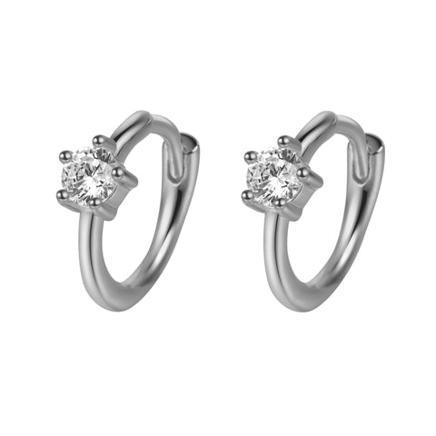 Pendientes Greta Plata