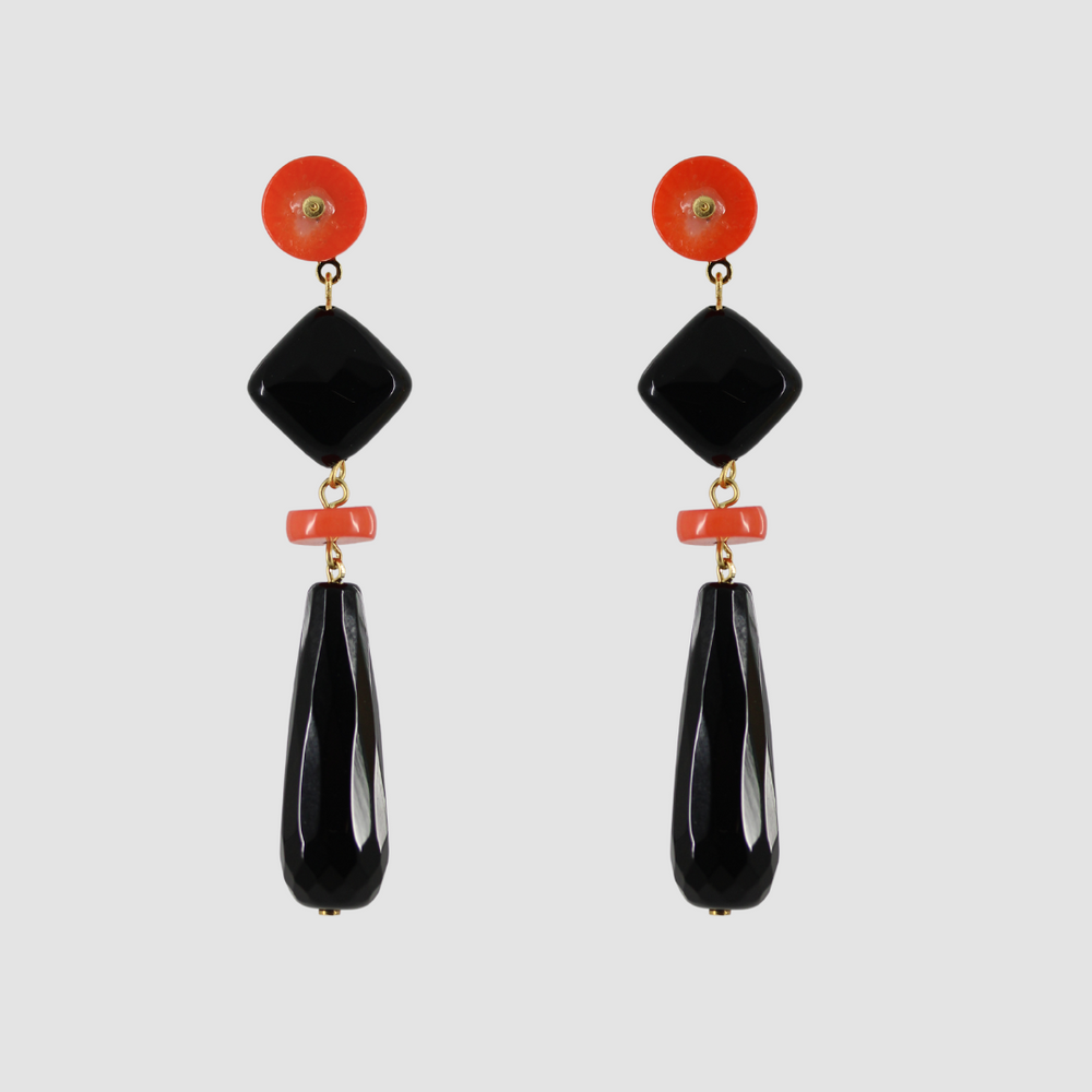 Pendientes Carola Onix