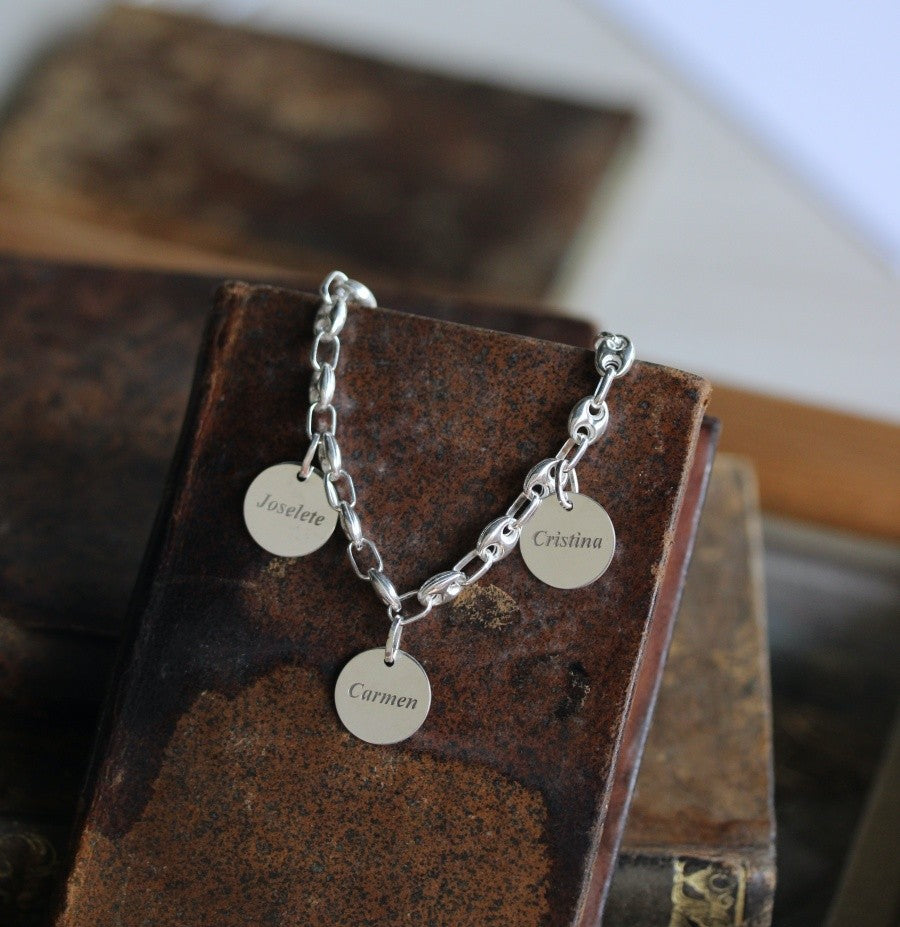 Pulsera Nombres Personalizados