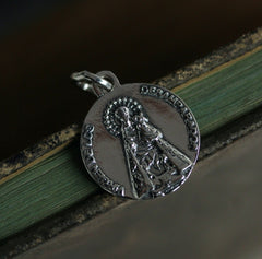 Medalla Virgen de los Desamparados Plata