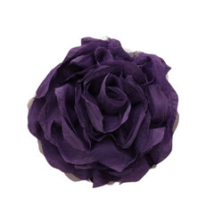 Flor Hanna Berenjena Tul