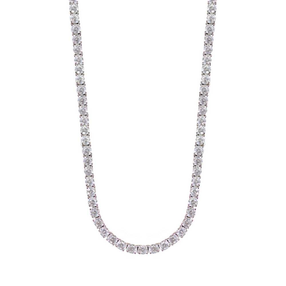 Gargantilla Riviere Plata