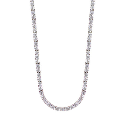 Gargantilla Riviere Plata