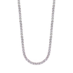 Gargantilla Riviere Plata