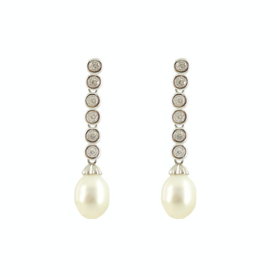 Pendientes Perla Lady Sybil