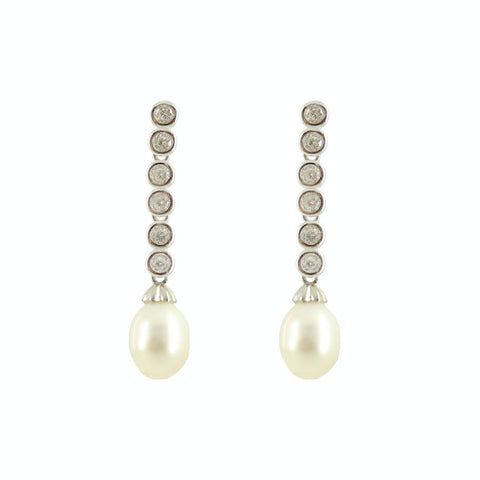 Pendientes Perla Lady Sybil